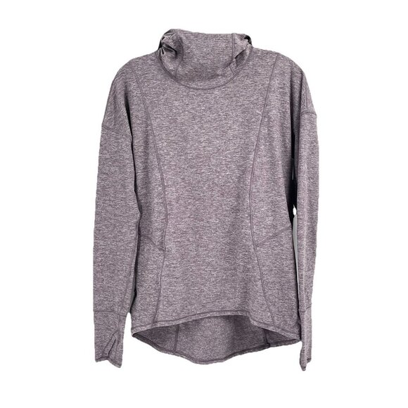 Lululemon Ready to Rulu Hooide Heathered Frosted Mulberry Sz Womens Small - Picture 1 of 5